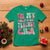 In My Holly Jolly Teacher Era Xmas Groovy Christmas T Shirt - Wonder Print Shop