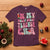 In My Holly Jolly Teacher Era Xmas Groovy Christmas T Shirt - Wonder Print Shop
