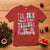 In My Holly Jolly Teacher Era Xmas Groovy Christmas T Shirt - Wonder Print Shop