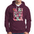 In My Holly Jolly Teacher Era Xmas Groovy Christmas Hoodie - Wonder Print Shop