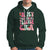 In My Very Merry Teacher Era Xmas Groovy Christmas Hoodie - Wonder Print Shop