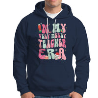 In My Very Merry Teacher Era Xmas Groovy Christmas Hoodie - Wonder Print Shop
