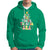 In My Very Merry Teacher Era Xmas Groovy Christmas Tree Hoodie - Wonder Print Shop