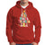 In My Very Merry Teacher Era Xmas Groovy Christmas Tree Hoodie - Wonder Print Shop