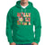 Groovy Holly Jolly Teacher Christmas Retro Xmas Hoodie - Wonder Print Shop