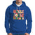 Groovy Holly Jolly Teacher Christmas Retro Xmas Hoodie - Wonder Print Shop