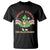 Teacher Christmas T Shirt Rockin' Around The Classroom Groovy Xmas Tree - Wonder Print Shop