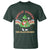Teacher Christmas T Shirt Rockin' Around The Classroom Groovy Xmas Tree - Wonder Print Shop