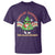 Teacher Christmas T Shirt Rockin' Around The Classroom Groovy Xmas Tree - Wonder Print Shop