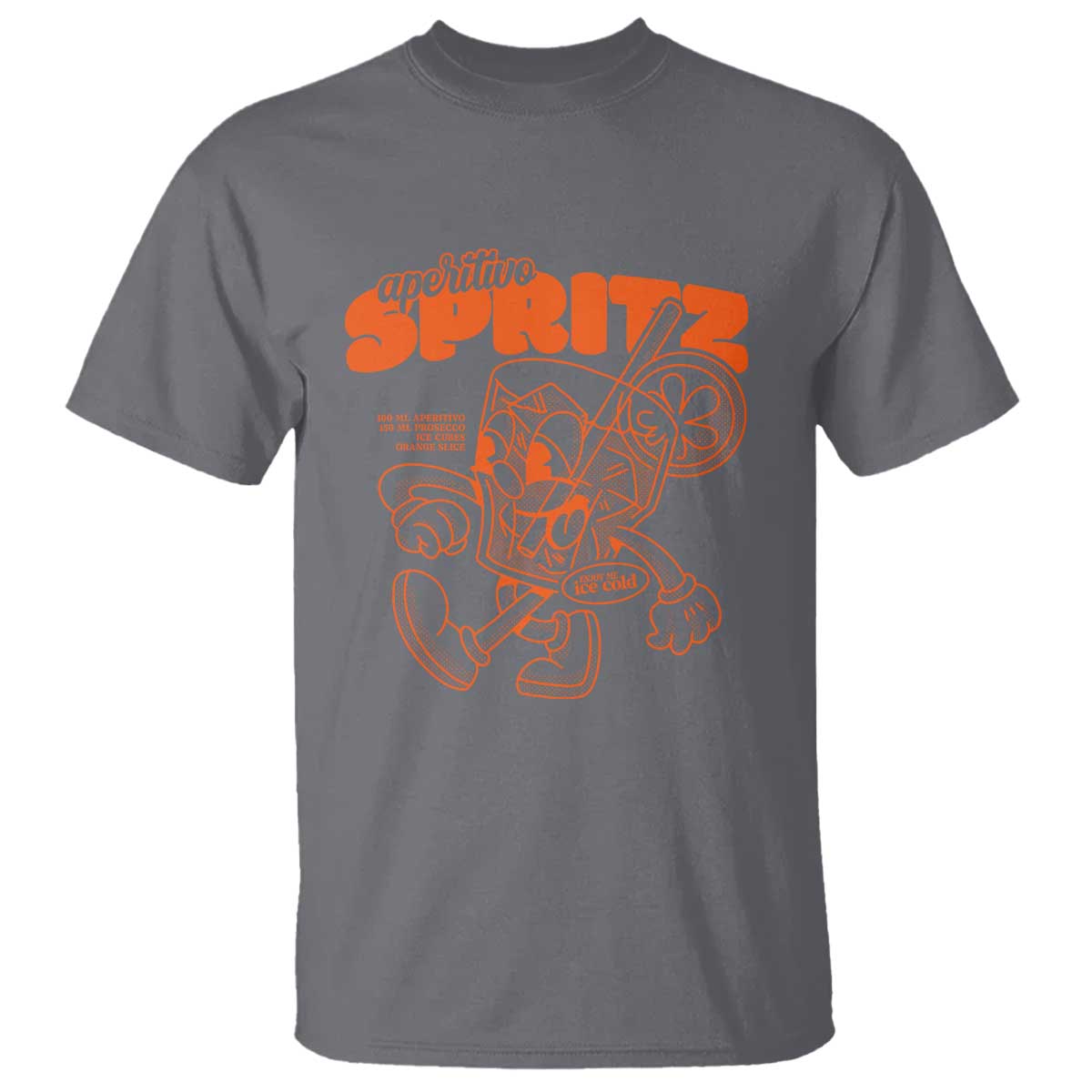 Aperitivo Spritz T Shirt Funny Italiano Aperollin' Recipe - Wonder Print Shop