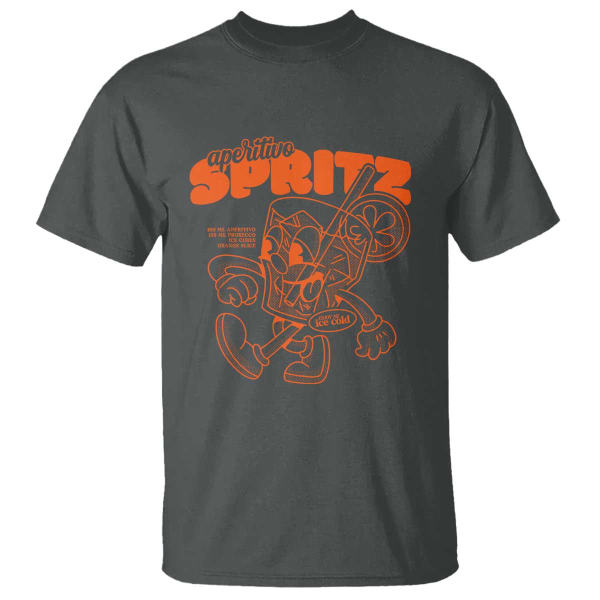 Aperitivo Spritz T Shirt Funny Italiano Aperollin' Recipe - Wonder Print Shop