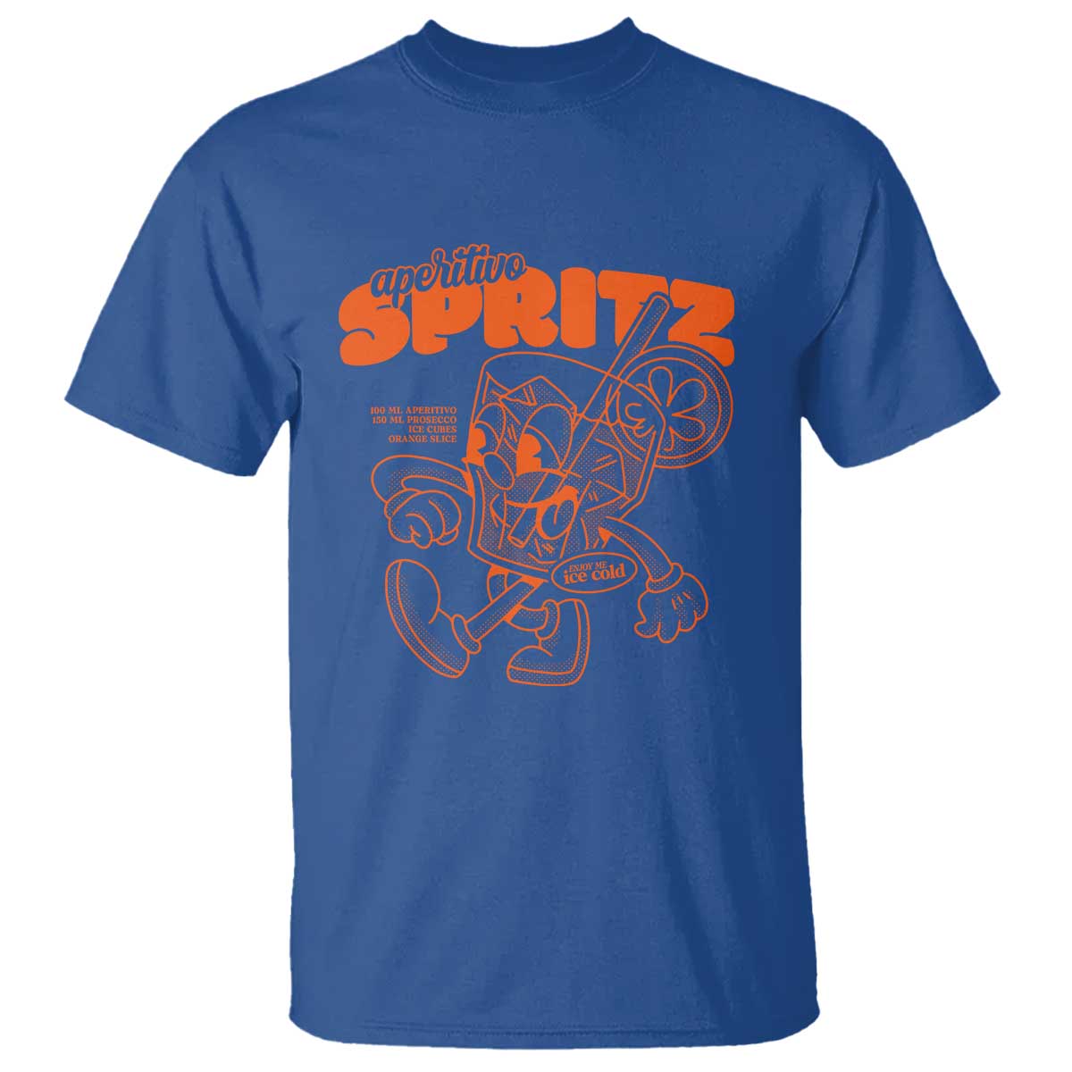 Aperitivo Spritz T Shirt Funny Italiano Aperollin' Recipe - Wonder Print Shop