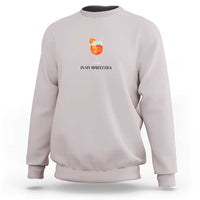 Aperol Spritz Lover Sweatshirt In My Spritz Era Holy - Wonder Print Shop