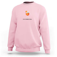 Aperol Spritz Lover Sweatshirt In My Spritz Era Holy - Wonder Print Shop