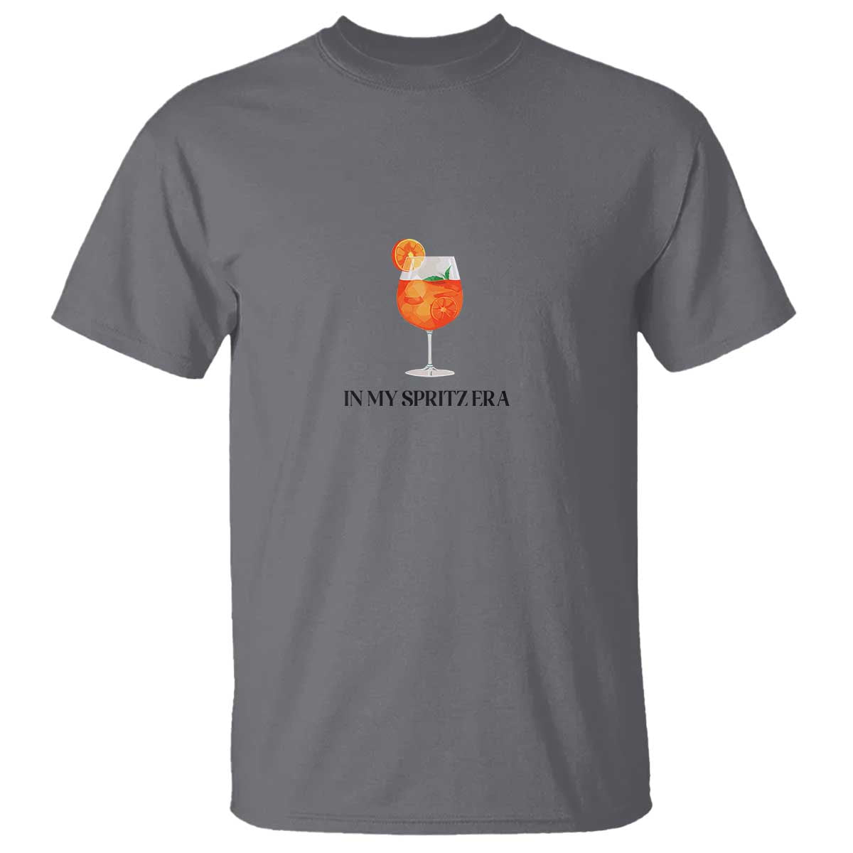 Aperol Spritz Lover T Shirt In My Spritz Era Holy - Wonder Print Shop