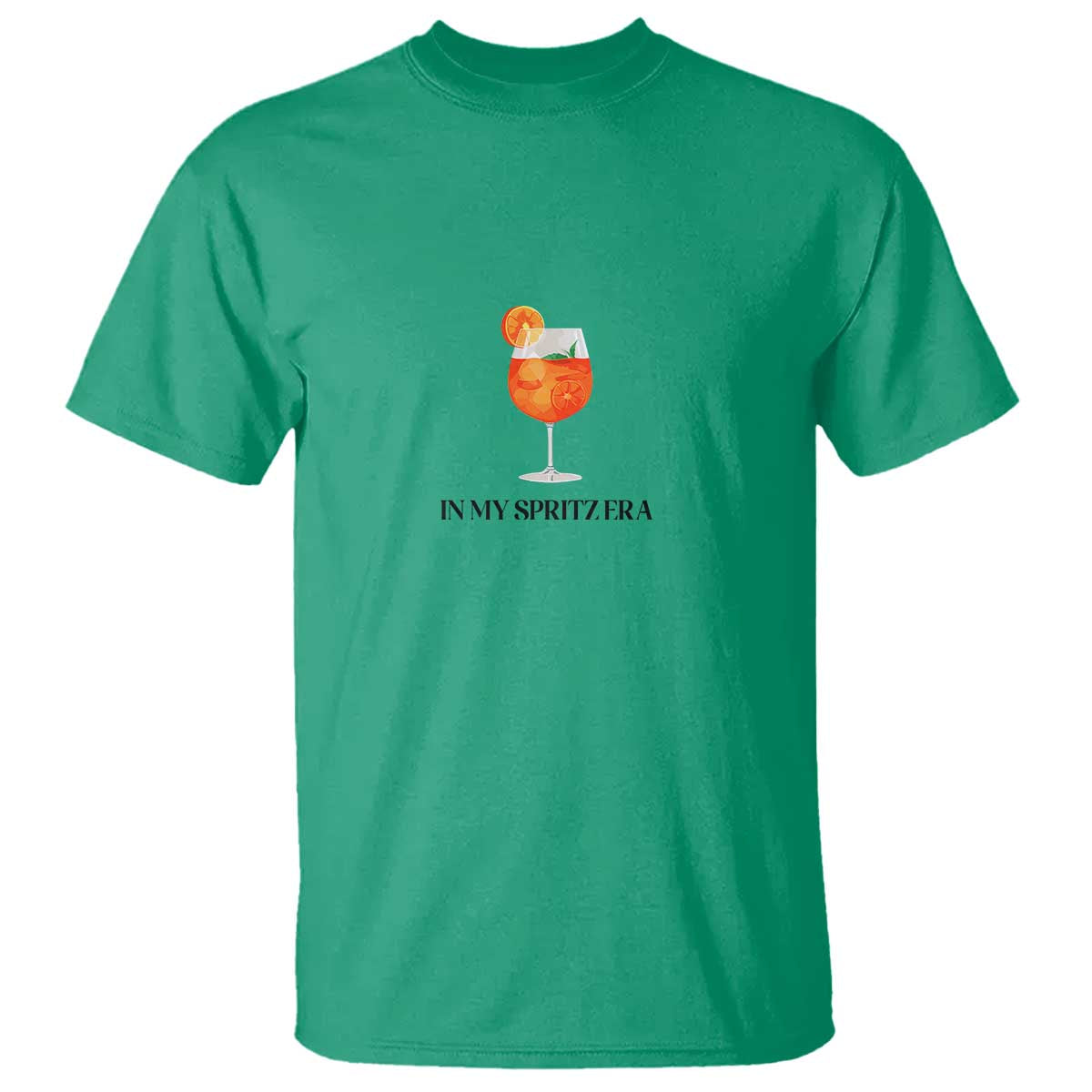 Aperol Spritz Lover T Shirt In My Spritz Era Holy - Wonder Print Shop