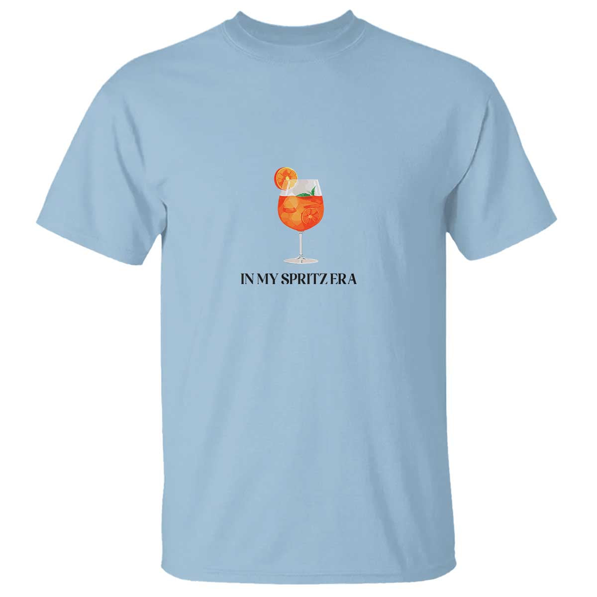 Aperol Spritz Lover T Shirt In My Spritz Era Holy - Wonder Print Shop