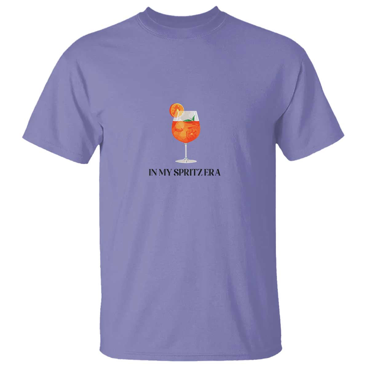 Aperol Spritz Lover T Shirt In My Spritz Era Holy - Wonder Print Shop