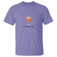 Aperol Spritz Lover T Shirt In My Spritz Era Holy - Wonder Print Shop