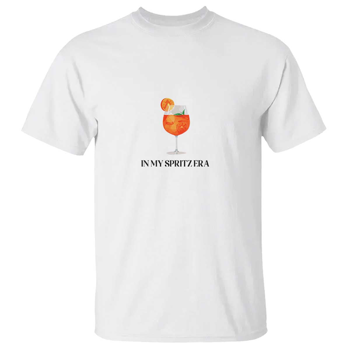 Aperol Spritz Lover T Shirt In My Spritz Era Holy - Wonder Print Shop