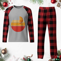 Aperol Spritz Plaid Pajama Set Sprizz Summer Cocktail Lover Retro Sunset - Wonder Print Shop