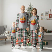 Aperol Spritz Plaid Pajama Set Sprizz Summer Cocktail Lover Retro Sunset - Wonder Print Shop