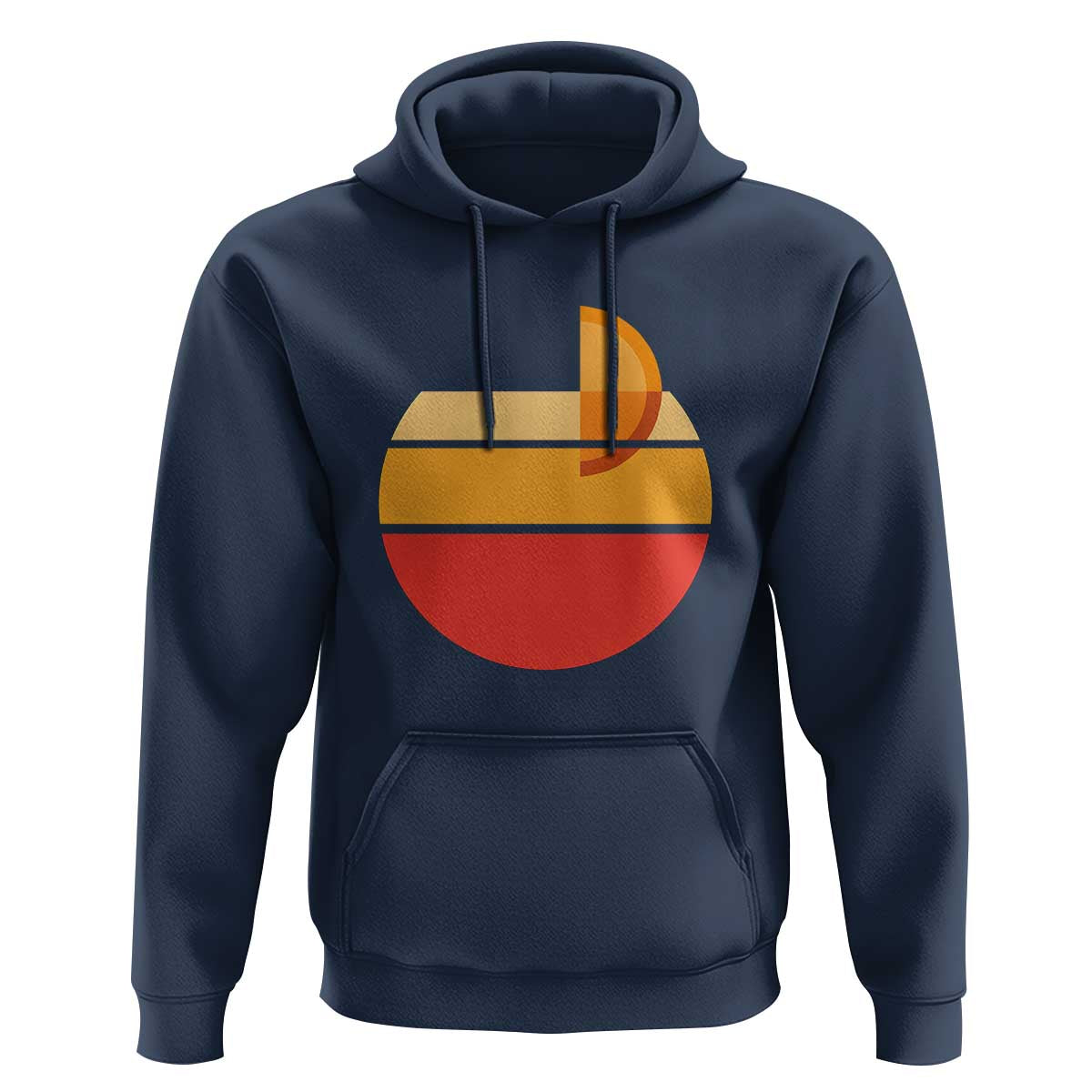 Aperol Spritz Hoodie Sprizz Summer Cocktail Lover Retro Sunset