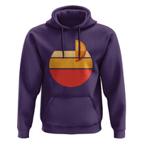 Aperol Spritz Hoodie Sprizz Summer Cocktail Lover Retro Sunset