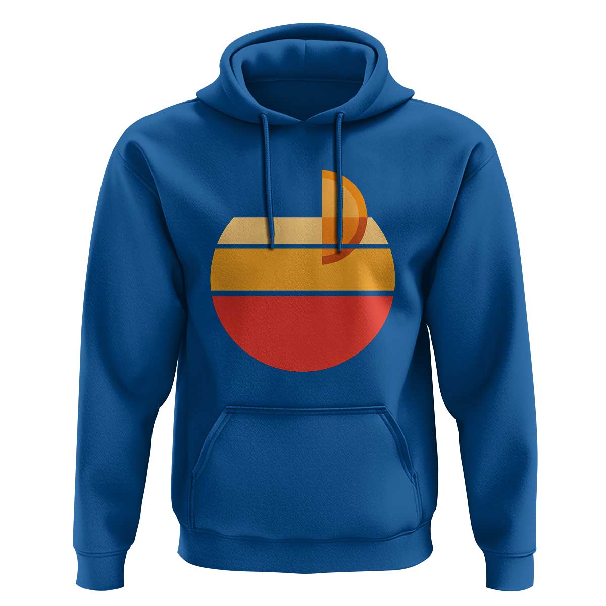Aperol Spritz Hoodie Sprizz Summer Cocktail Lover Retro Sunset