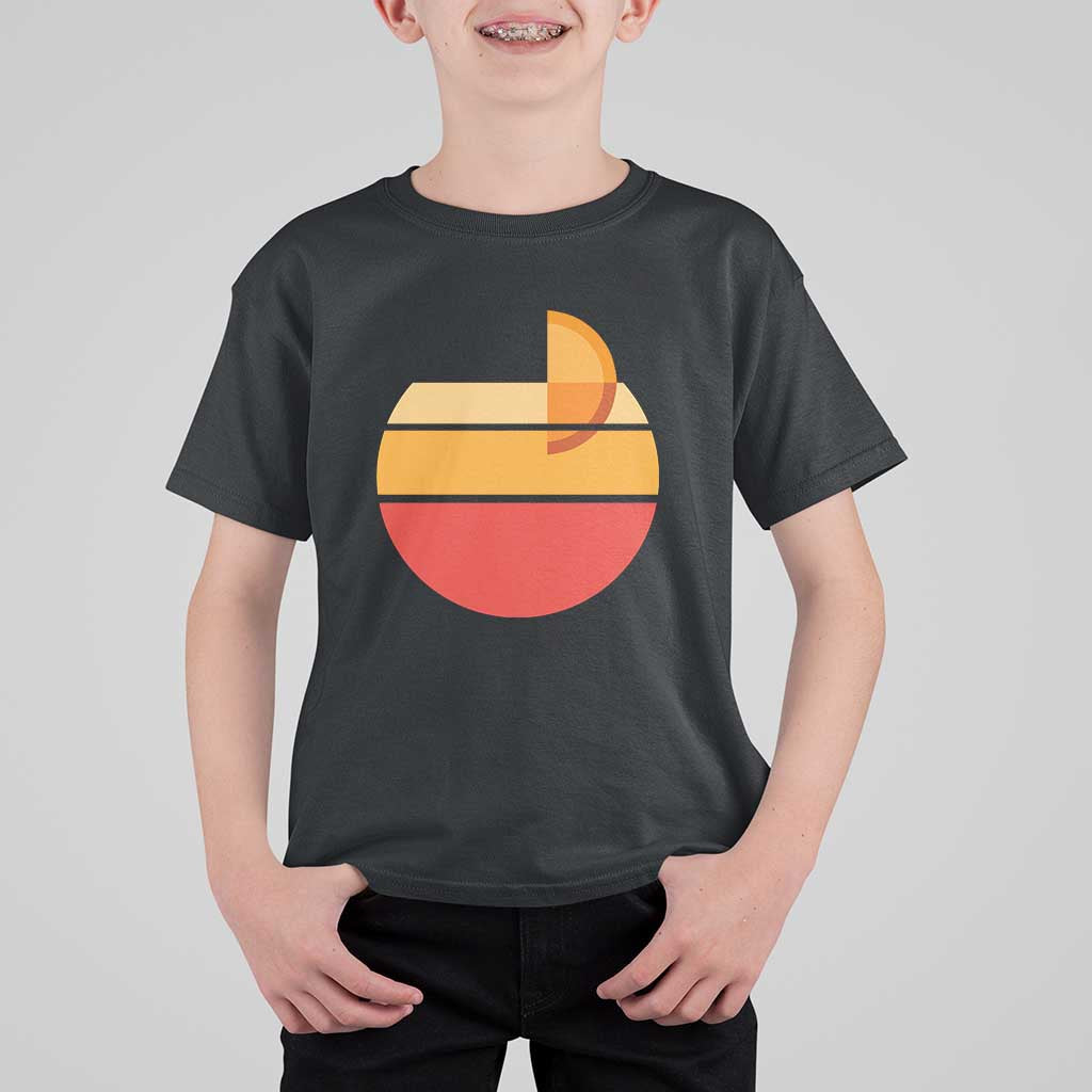 Aperol Spritz T Shirt For Kid Sprizz Summer Cocktail Lover Retro Sunset - Wonder Print Shop