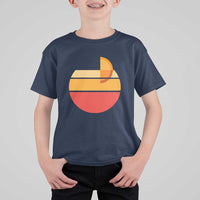 Aperol Spritz T Shirt For Kid Sprizz Summer Cocktail Lover Retro Sunset - Wonder Print Shop
