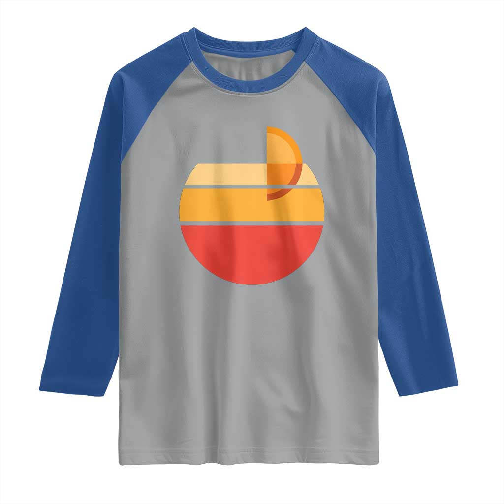 Aperol Spritz Raglan Shirt Sprizz Summer Cocktail Lover Retro Sunset