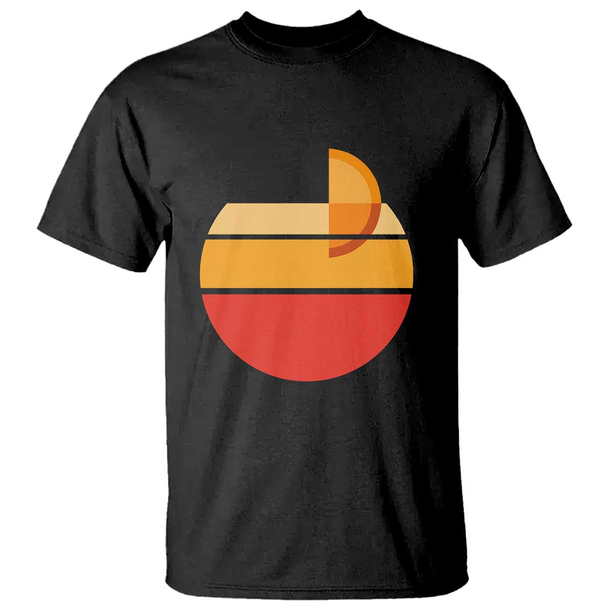 Aperol Spritz T Shirt Sprizz Summer Cocktail Lover Retro Sunset - Wonder Print Shop