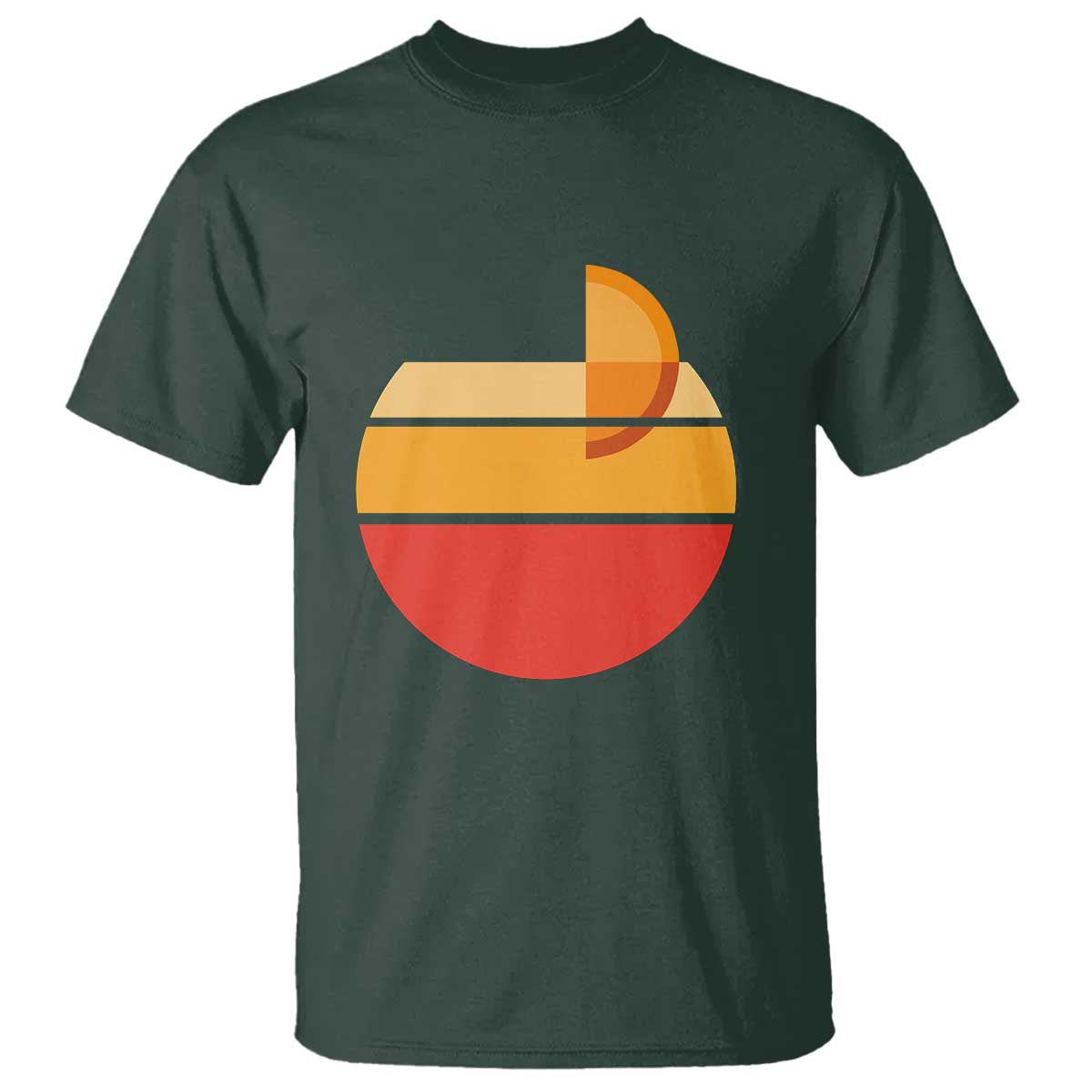 Aperol Spritz T Shirt Sprizz Summer Cocktail Lover Retro Sunset - Wonder Print Shop