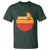 Aperol Spritz T Shirt Sprizz Summer Cocktail Lover Retro Sunset - Wonder Print Shop