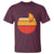 Aperol Spritz T Shirt Sprizz Summer Cocktail Lover Retro Sunset - Wonder Print Shop