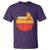 Aperol Spritz T Shirt Sprizz Summer Cocktail Lover Retro Sunset - Wonder Print Shop