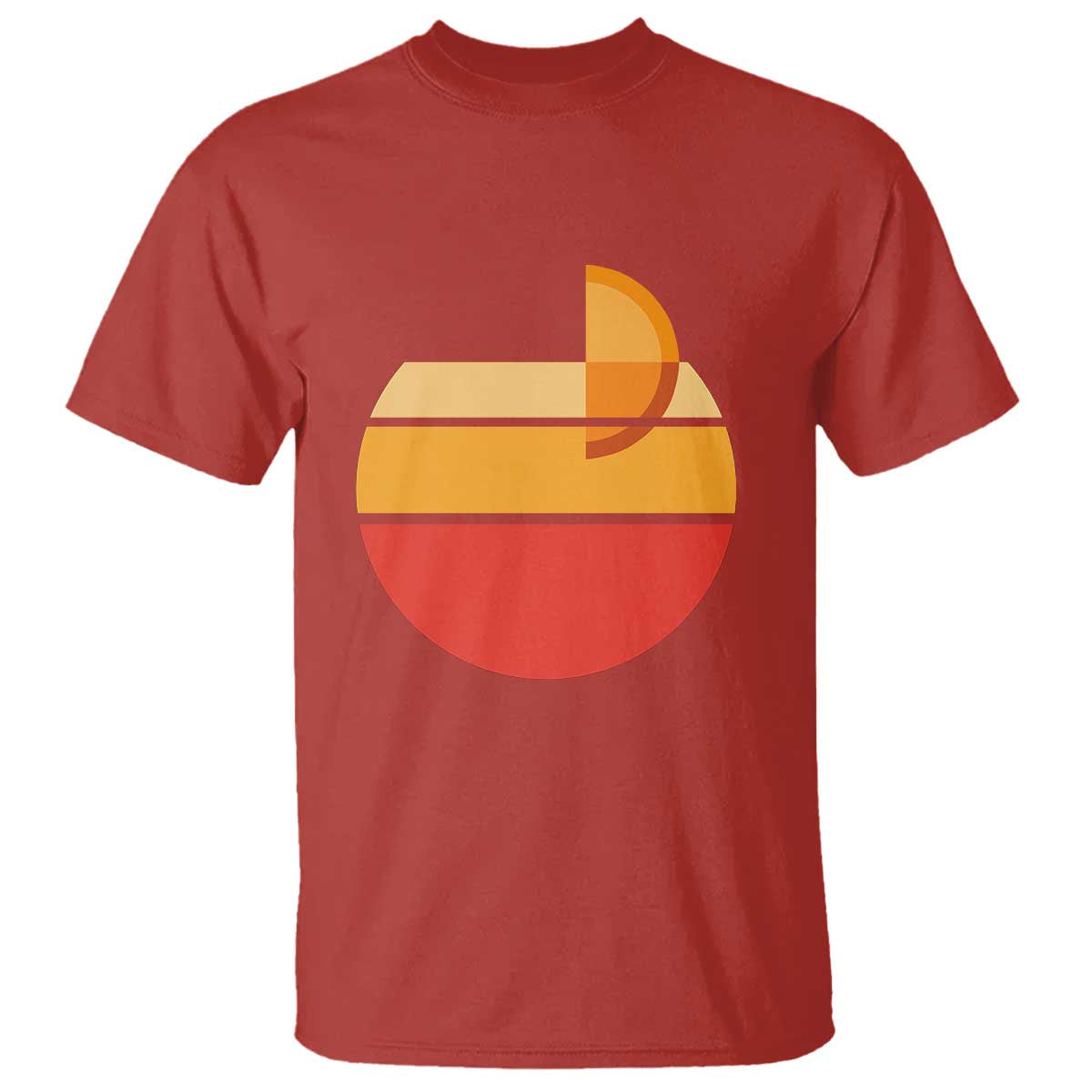 Aperol Spritz T Shirt Sprizz Summer Cocktail Lover Retro Sunset - Wonder Print Shop