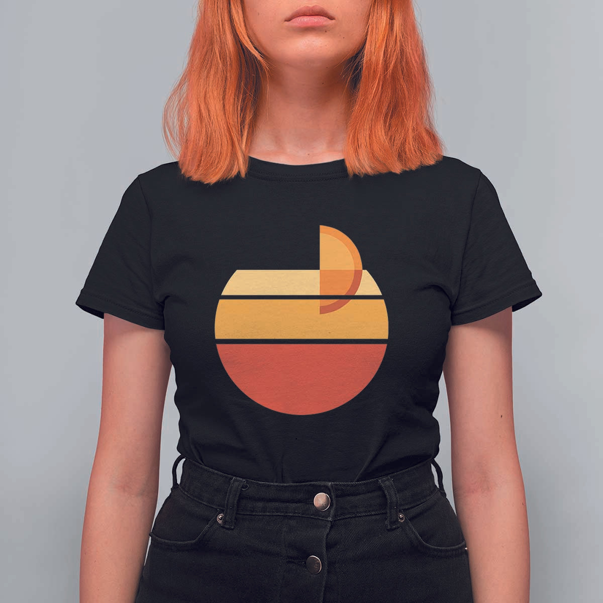 Aperol Spritz T Shirt For Women Sprizz Summer Cocktail Lover Retro Sunset - Wonder Print Shop