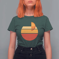 Aperol Spritz T Shirt For Women Sprizz Summer Cocktail Lover Retro Sunset - Wonder Print Shop