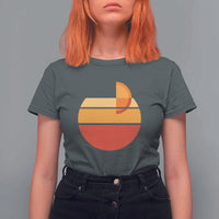 Aperol Spritz T Shirt For Women Sprizz Summer Cocktail Lover Retro Sunset - Wonder Print Shop