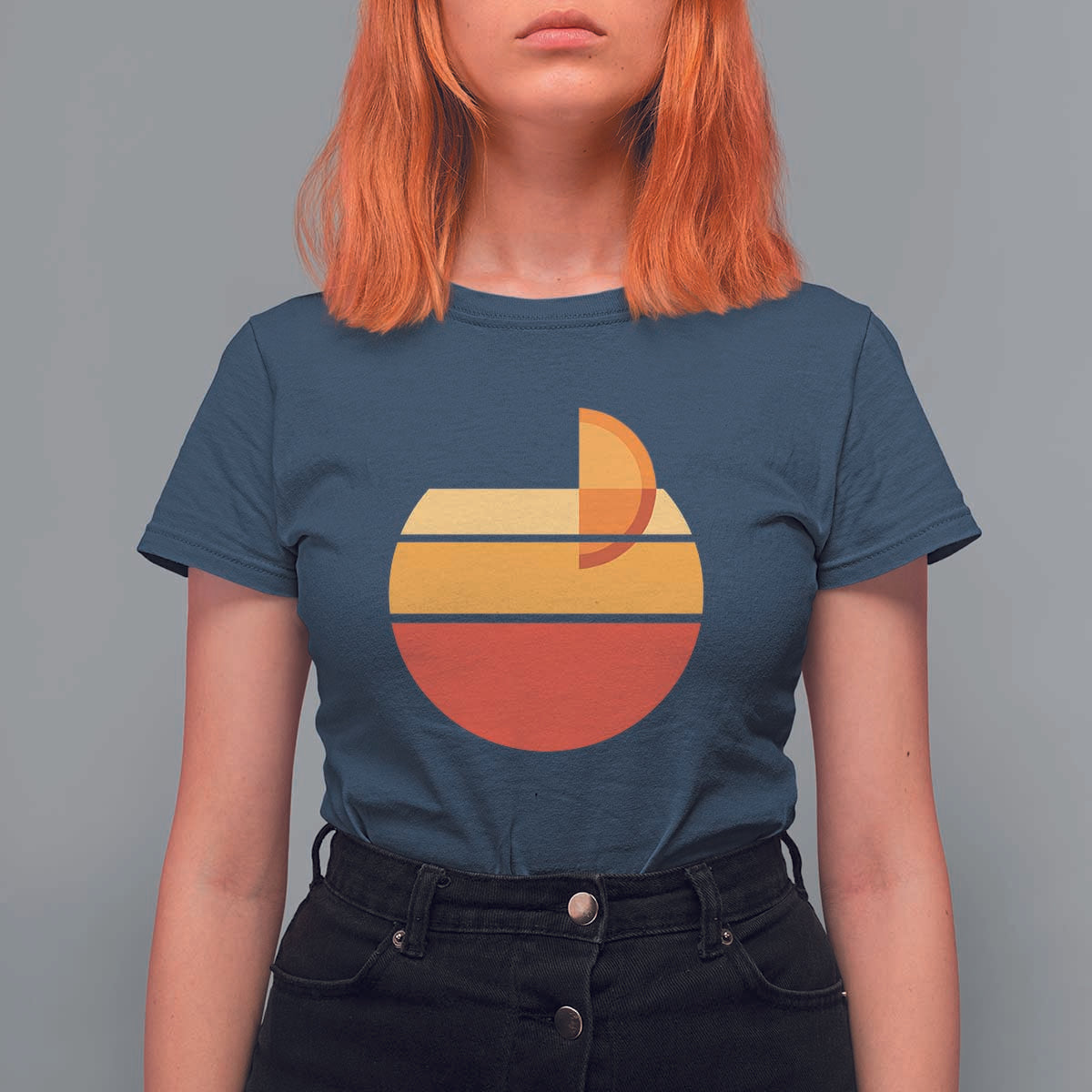 Aperol Spritz T Shirt For Women Sprizz Summer Cocktail Lover Retro Sunset - Wonder Print Shop
