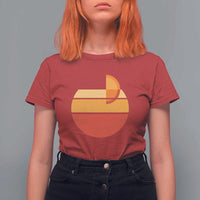 Aperol Spritz T Shirt For Women Sprizz Summer Cocktail Lover Retro Sunset - Wonder Print Shop