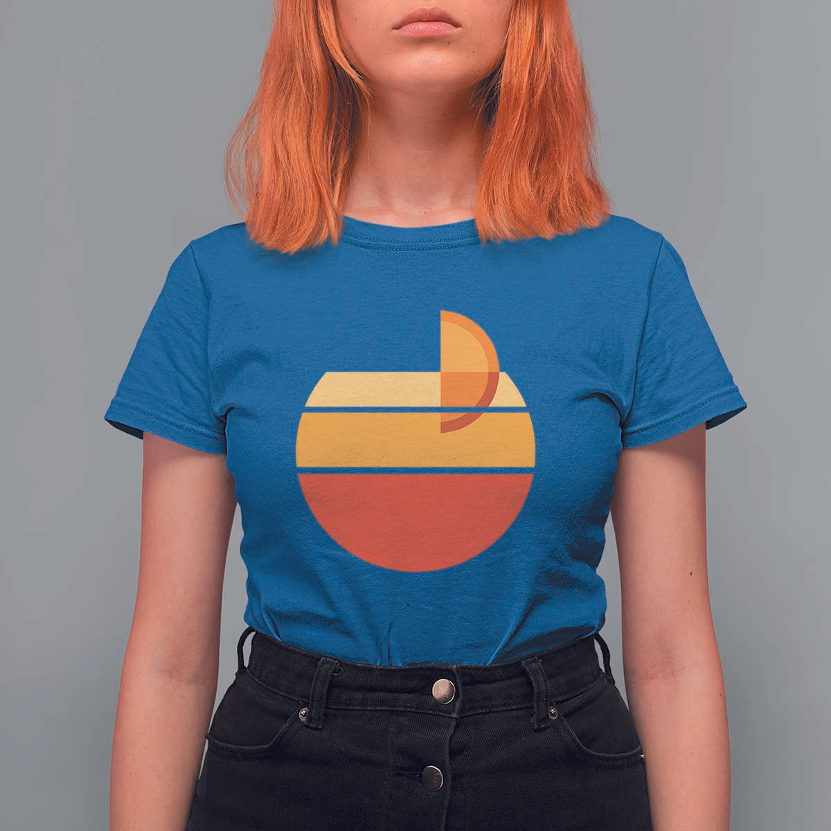 Aperol Spritz T Shirt For Women Sprizz Summer Cocktail Lover Retro Sunset - Wonder Print Shop