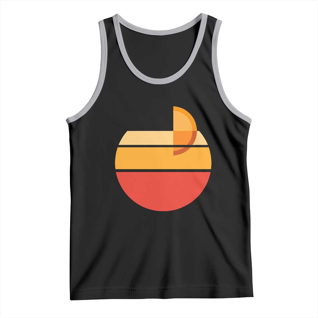 Aperol Spritz Tank Top Sprizz Summer Cocktail Lover Retro Sunset