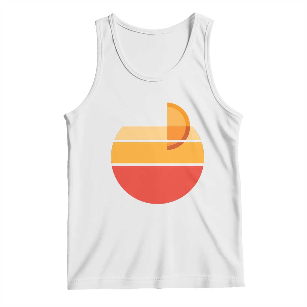 Aperol Spritz Tank Top Sprizz Summer Cocktail Lover Retro Sunset