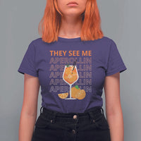 Aperol Spritz T Shirt For Women They See Me Aperollin Summer Cocktail Sprizz - Wonder Print Shop