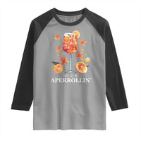 Aperol Spritz Raglan Shirt They See Me Aperrollin Summer Cocktail