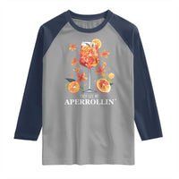Aperol Spritz Raglan Shirt They See Me Aperrollin Summer Cocktail