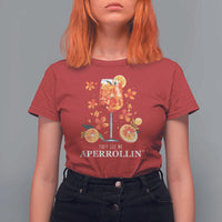 Aperol Spritz T Shirt For Women They See Me Aperrollin Summer Cocktail - Wonder Print Shop